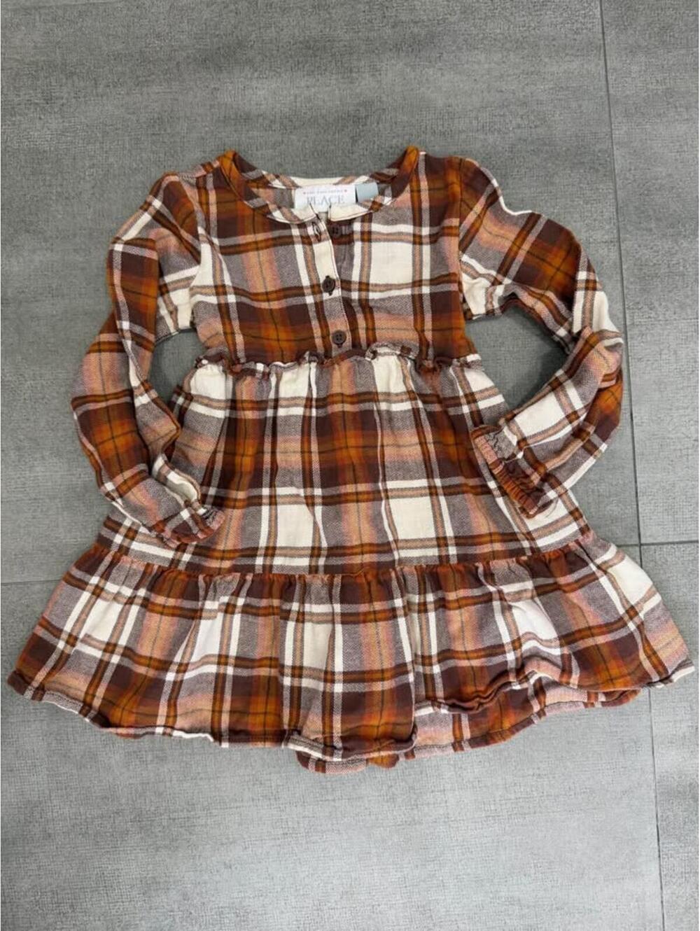 3t • The Children's Place Plaid Flannel Dress 3T